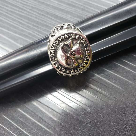 2/$15 Men's size 10 Silver-tone Skull Ring Fashion Jewelry - Picture 1 of 5
